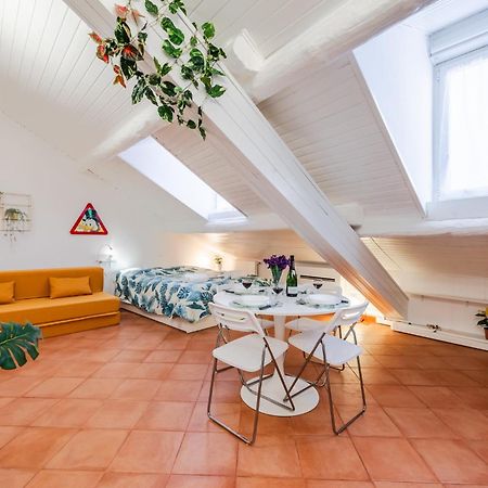 The White Jungle - San Babila Attic Appartement Milaan Buitenkant foto