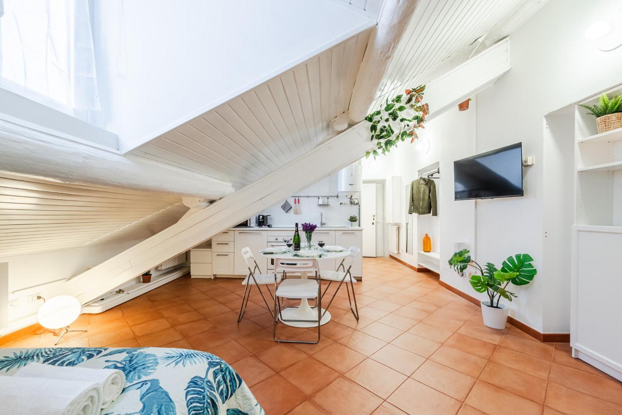 The White Jungle - San Babila Attic Appartement Milaan Buitenkant foto