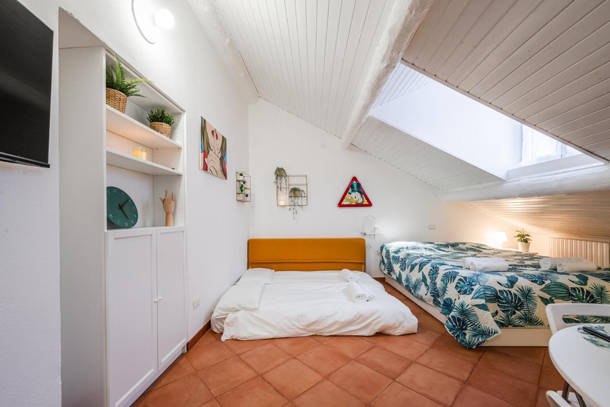 The White Jungle - San Babila Attic Appartement Milaan Buitenkant foto