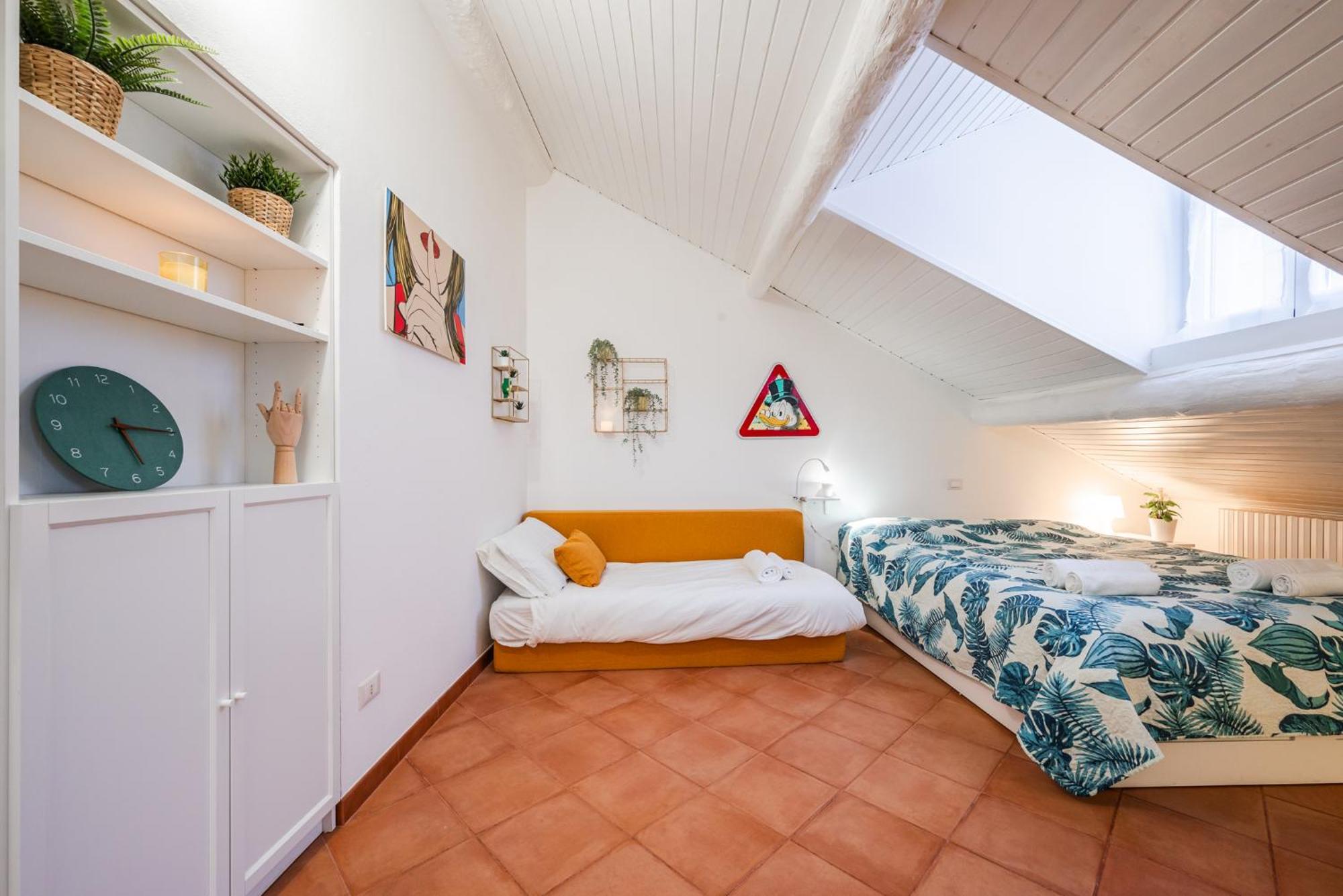 The White Jungle - San Babila Attic Appartement Milaan Buitenkant foto