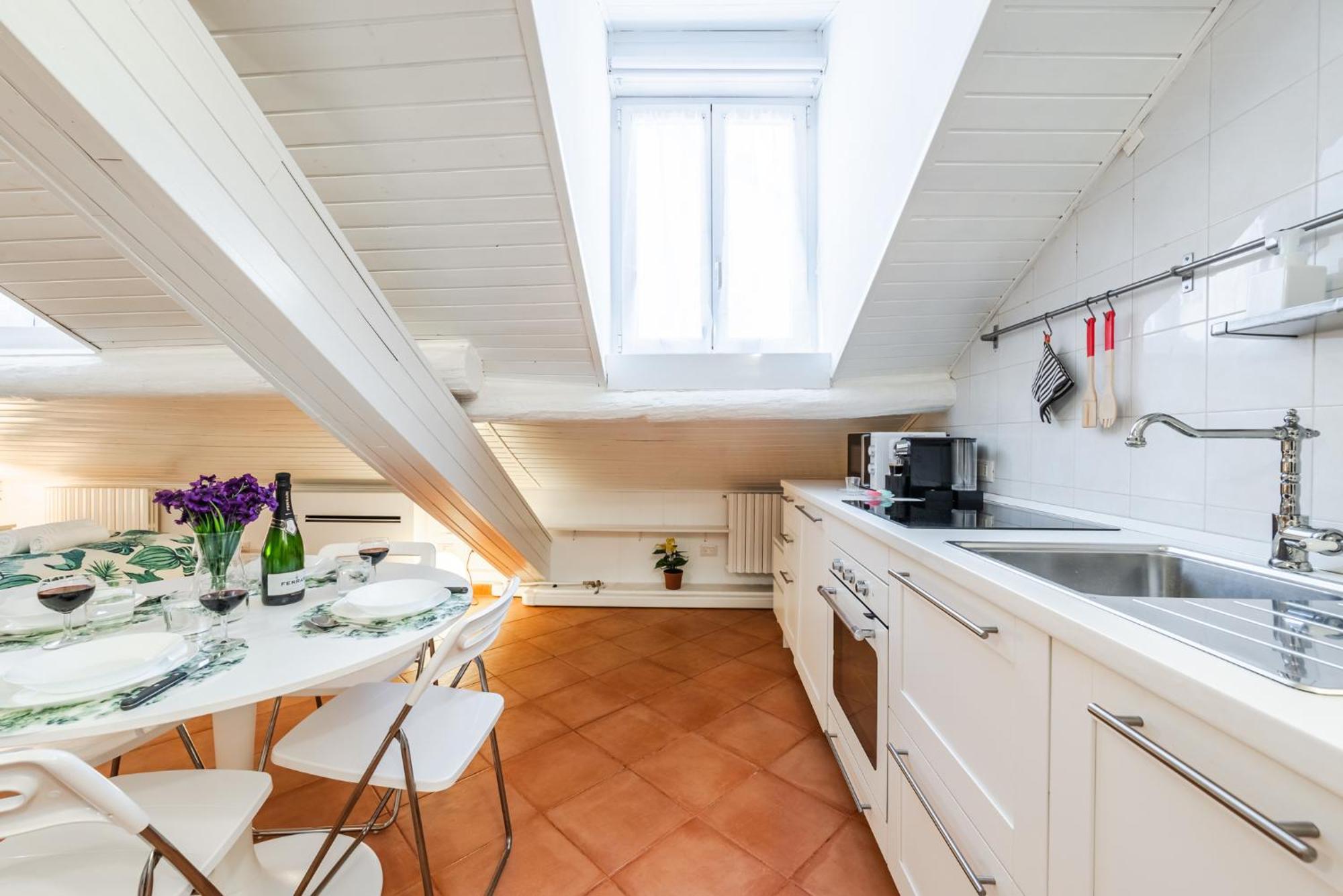The White Jungle - San Babila Attic Appartement Milaan Buitenkant foto