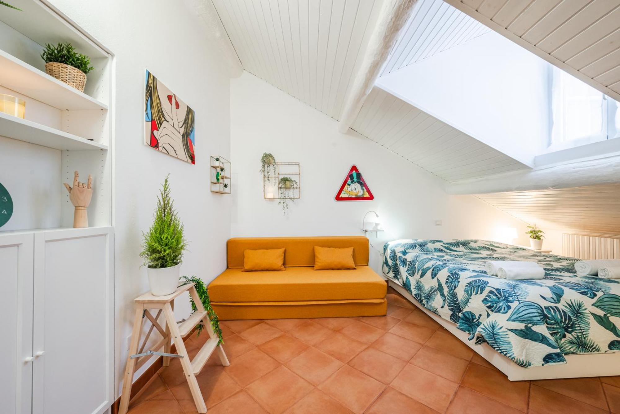 The White Jungle - San Babila Attic Appartement Milaan Buitenkant foto