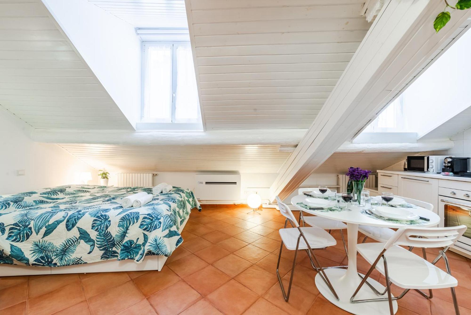 The White Jungle - San Babila Attic Appartement Milaan Buitenkant foto