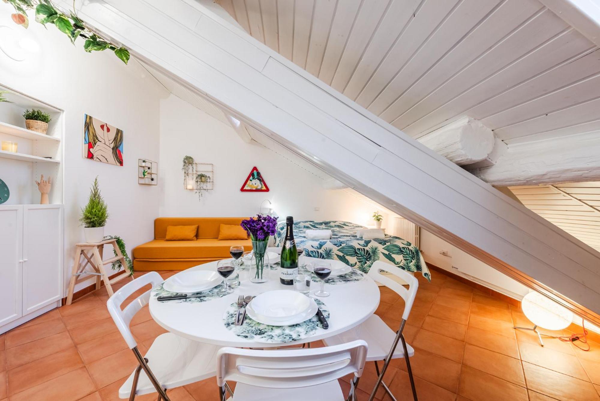 The White Jungle - San Babila Attic Appartement Milaan Buitenkant foto